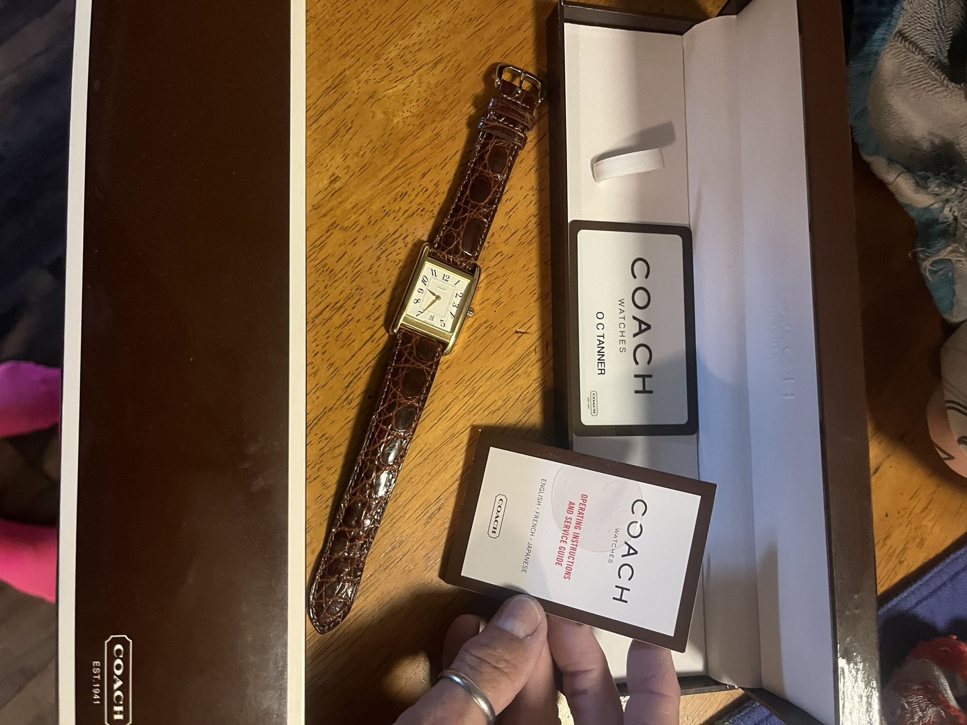 Men’s Coach Watch
