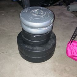 Weights $35 For All