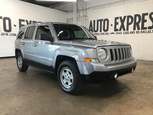 2016 Jeep Patriot