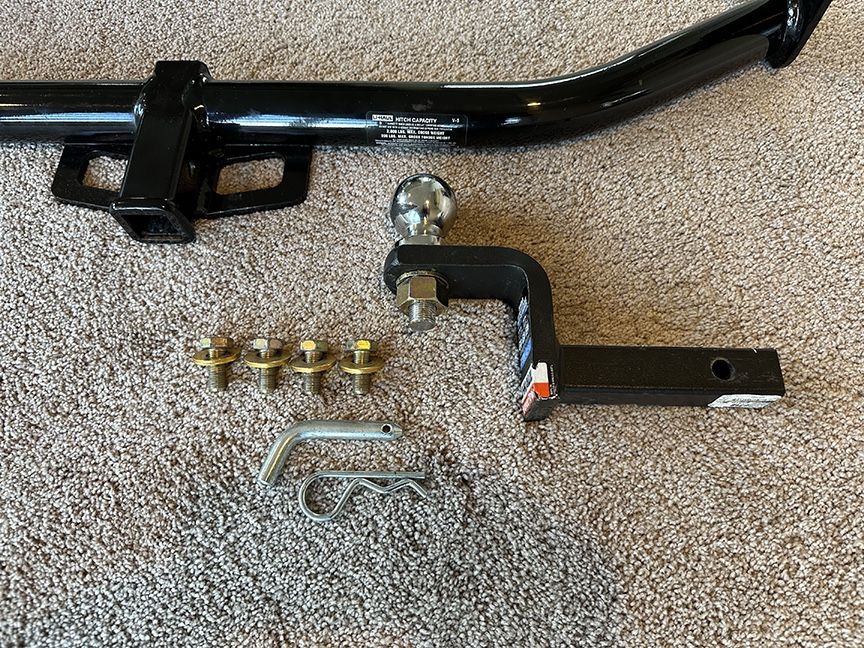 Trailer Hitch for 2003 - 2019 Toyota Carolla