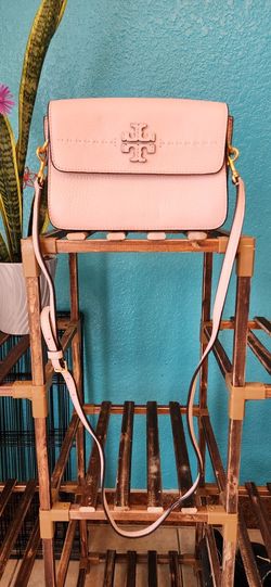Tory Burch McGraw Crossybody Bag Pink