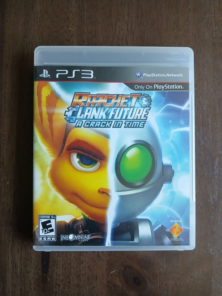 Ratchet And Clank Future A Crack In Time PS3