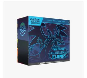 Phantasmal Flames Mega Evolution Pokémon TCG ETB Elite Trainer Box