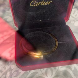 18k Gold Plated Cartier Bracelet 