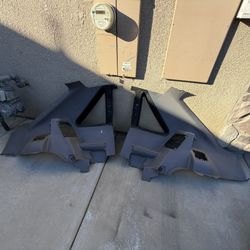 Foxbody Rear Interior Panels. 1989