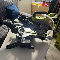 Ryobi Corded 71/4 Sliding Miter Saw 
