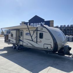 Two Bedroom Three Slide Outs, 36 Foot Outdoor Kitchen Luxury Travel Trailer