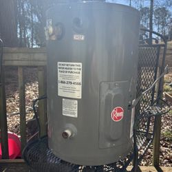 Rheem Water Heater 