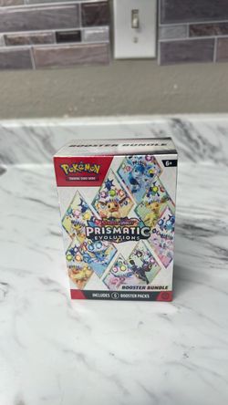Pokemon TCG: Scarlet & Violet - Prismatic Evolutions Booster Bundle, 1 Set