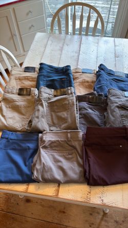 8 Pairs of Pants, 3 Shorts $30 for All