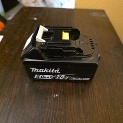 3 Makita 5.0 AH Batteries 