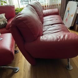 Leather  Sofa   Love