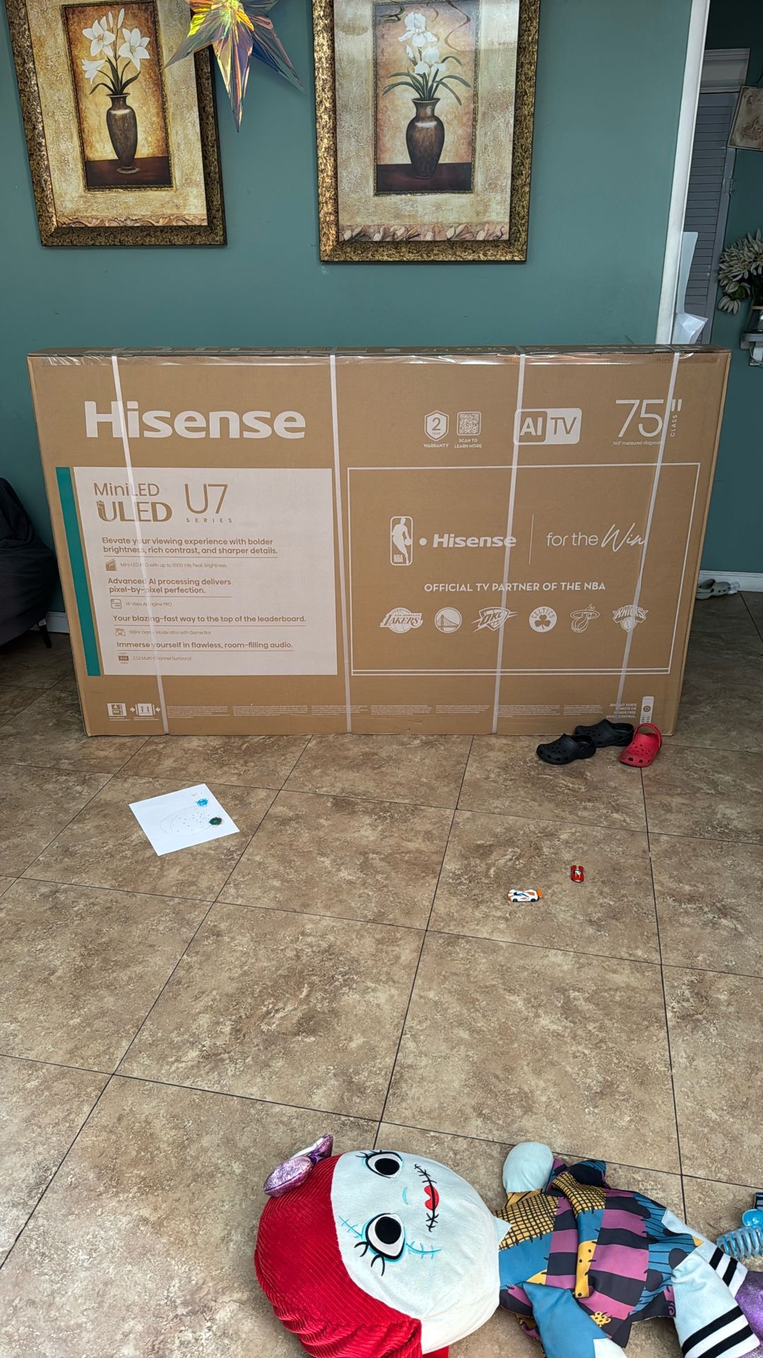 Hisense U75QG