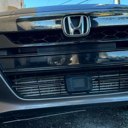 2018 2019  HONDA ACCORD FRONT BUMPER WITH GRILLS AND FOG LIGHTS 