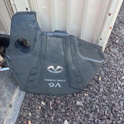 2020 Q50 Redsport Engine Cover