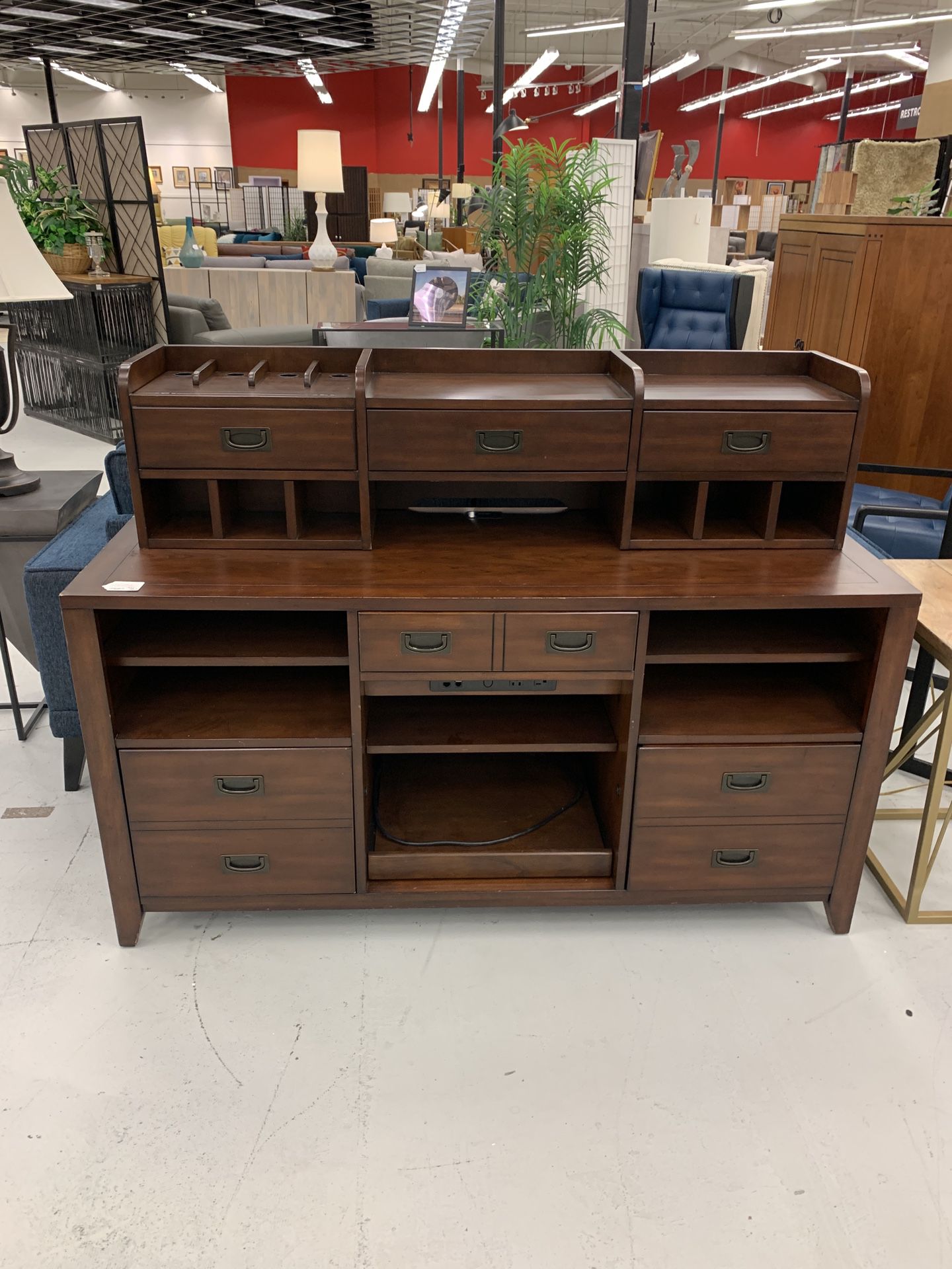 5 Drawer Media Console