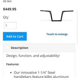 Arlen Ness modular bars