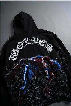 DARC SPORT X MARVEL SPIDER-MAN “ SPIDER-MANS WEB” HOODIE