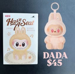 Have A Seat Labubu - Dada