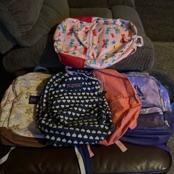 Jansport And Rebook Backpacks 