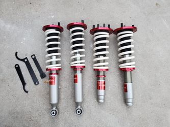 Truhart StreetPlus Coilovers For Acura TL 99-03 / HONDA ACCORD 98-02 / ACURA CL 01-03 H807