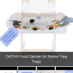 Baby Food Catcher 