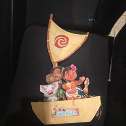 Moana center Pieces