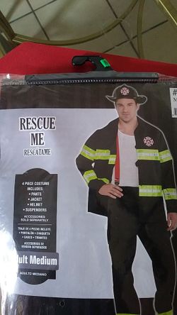 Fireman costume