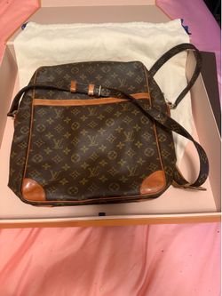 Louis Vuitton Vintage Monogram Reporter GM Crossbody XL Messenger Bag