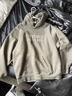 black Essentials Hoodie