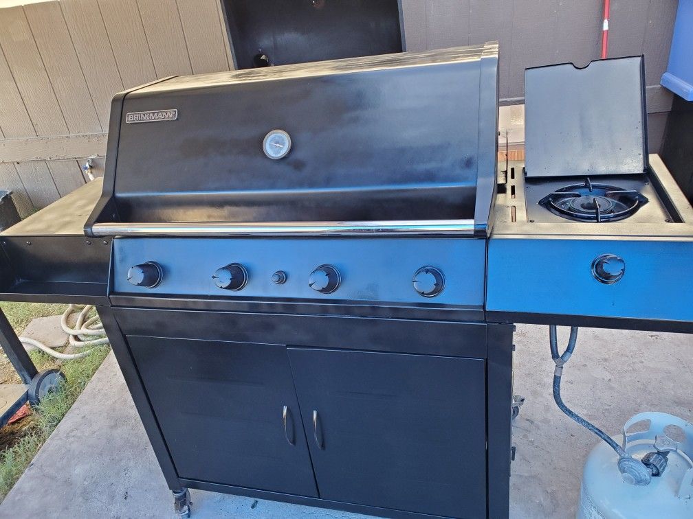 Big heavy duty bbq grill for sale