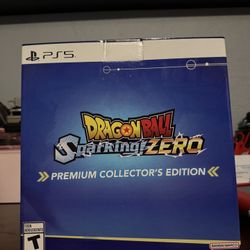 Dragon Ball Sparking Zero Collectors Edition PS5 