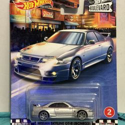 Hot Wheels Premium Boulevard #2 Nissan Skyline R33 Nismo