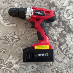 Hyper Tough 18v Ni Cd Cordless Drill With Charger