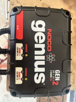Noco Genius 2 Bank Charger