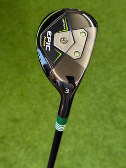 CUSTOM MADE | Callaway Epic Flash Star 3 Hybrid 17° | VENTUS 5-SR | RH | 97’ Grip (NEW)