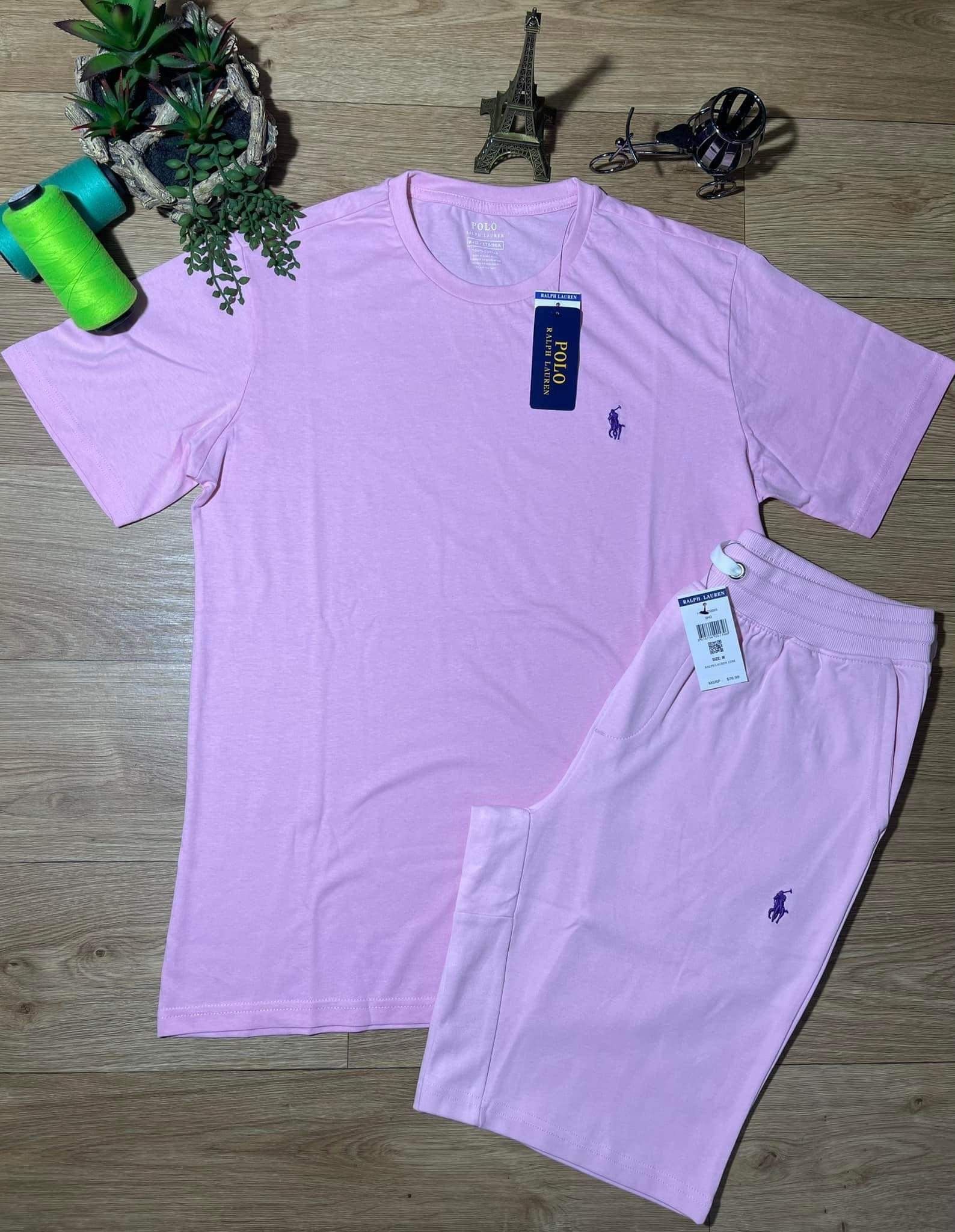 Polo Sets 2x 3x Pink 