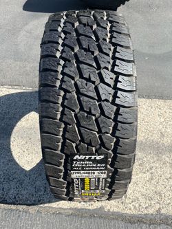 (1) 295/60R20 Nitto All Terrain