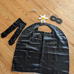"Princess In Black" Kids Book Character And Halloween Costume Set