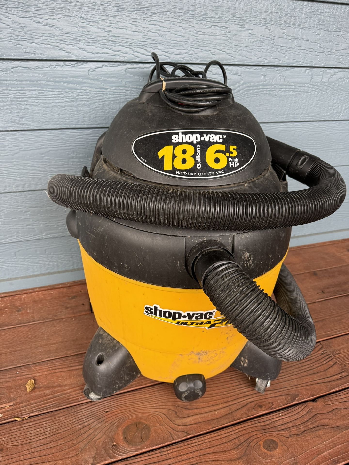 18 Gallon Shop Vac