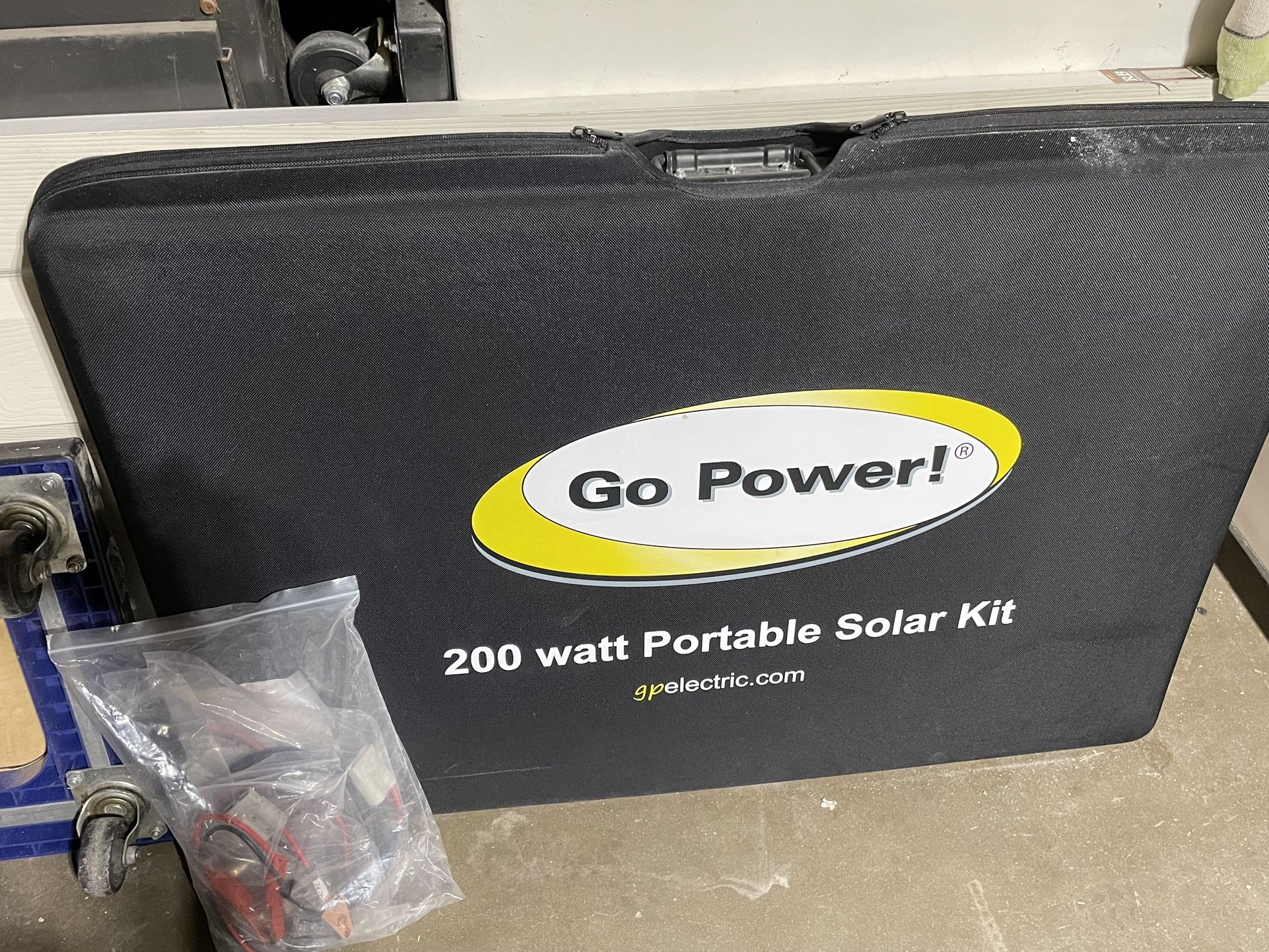 Go power Portable Solar Kit