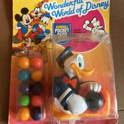 Vintage Donald Duck Candy Dispenser