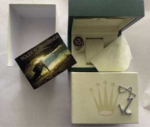 Authentic ROLEX Watch Box For Submariner Datejust Explorer Sea Dweller Milgauss