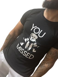 You missed- Trump Shirt