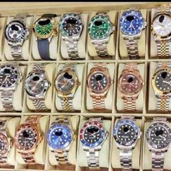 Mens luxury automatic watches , 200+ designs available