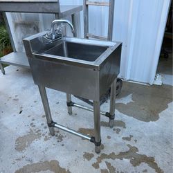 Floor Model Hand Sink