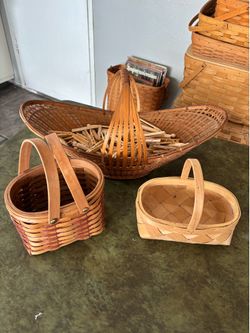 Assorted Baskets