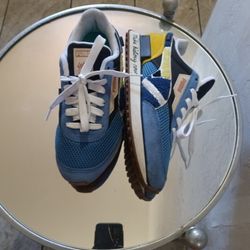 PUMA BLACK FIVES X FUTURE RIDER JR STAR SAPPHIRE MAIZE Size 5 Sneakers