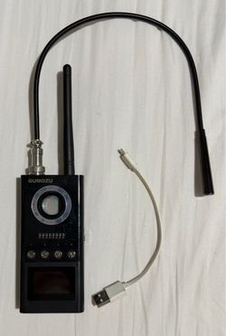 Spy Cameras, and hidden Gps detector