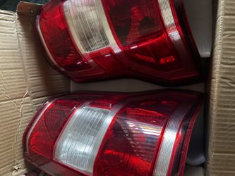 2015 Ford Taillights